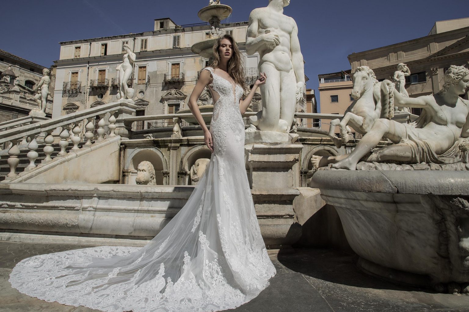 Abito da sposa Elodie — Diamond Couture