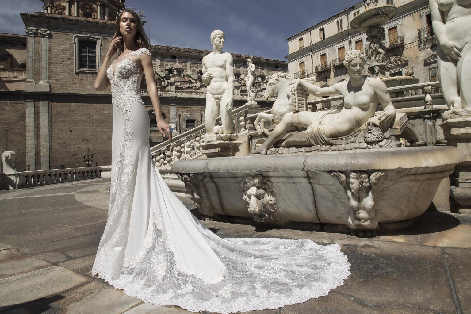 Abito da sposa Diva — Diamond Couture