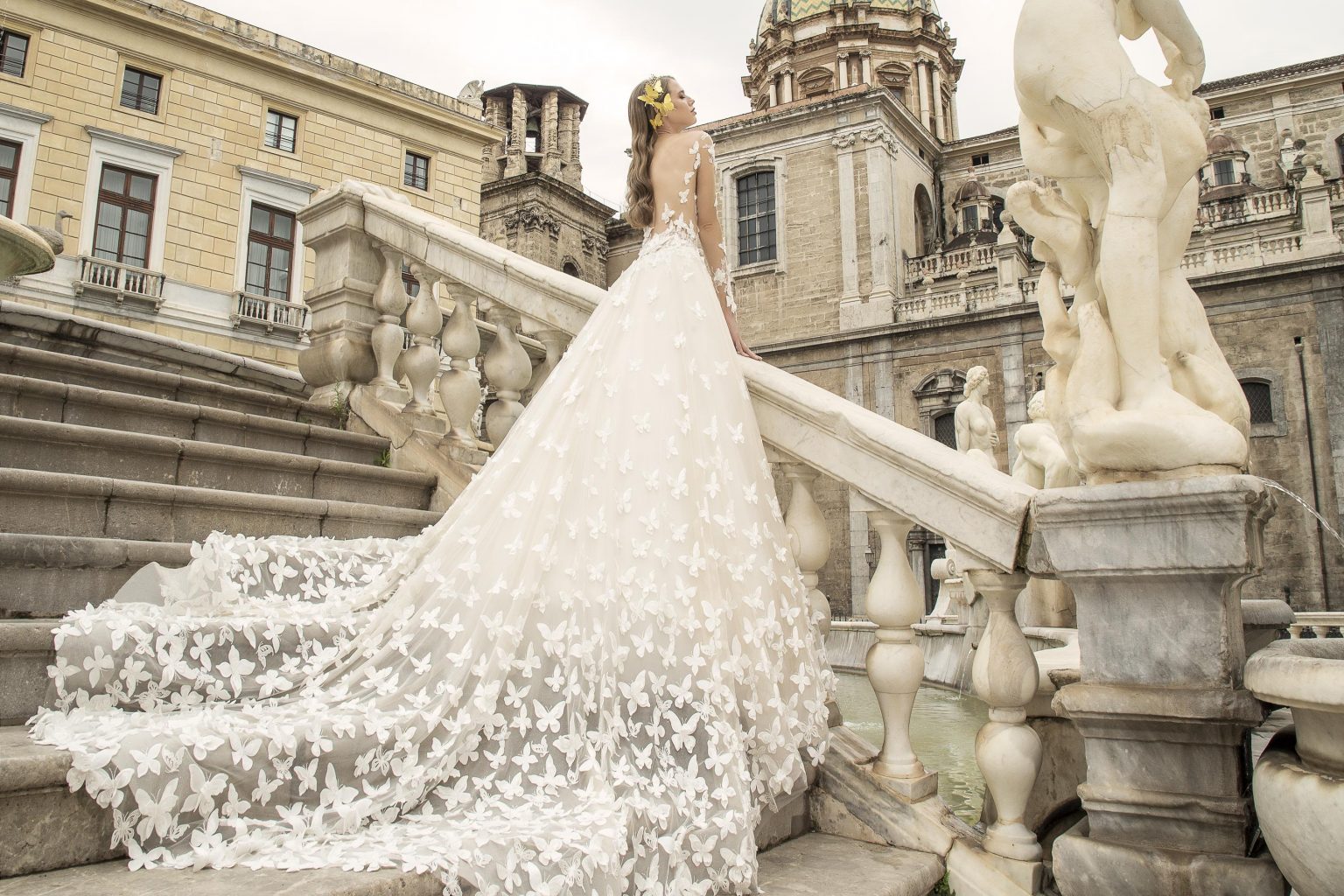 Abito da sposa Sakura — Diamond Couture