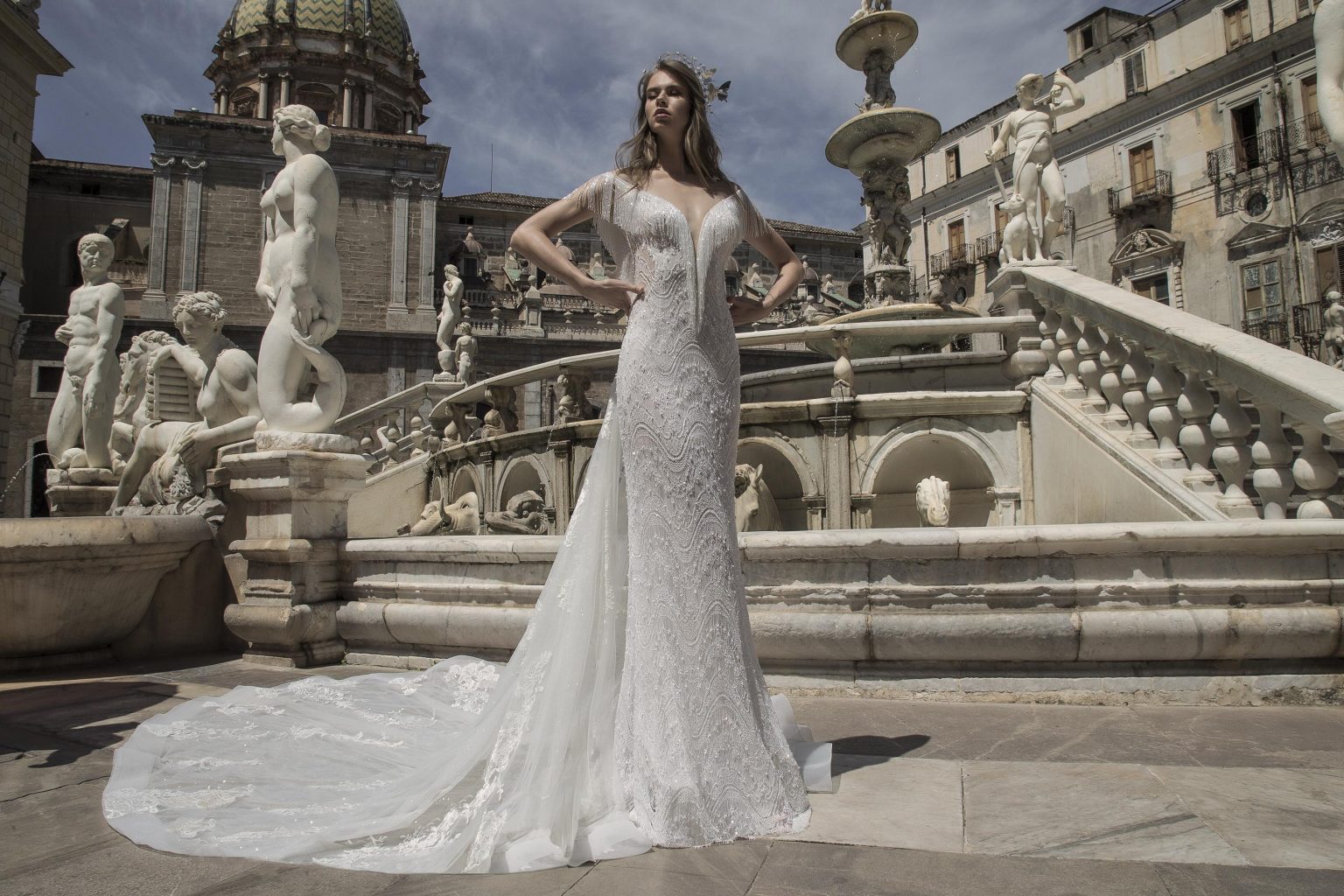 Abito da sposa Kristal — Diamond Couture