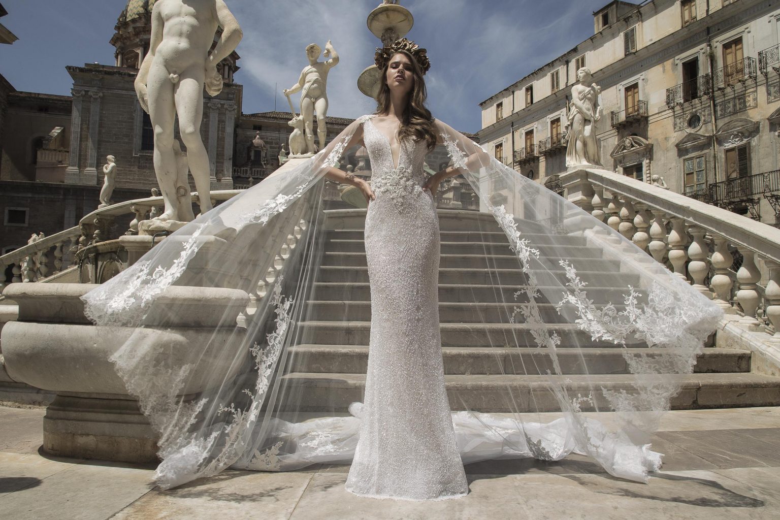 Abito da sposa Dea — Diamond Couture